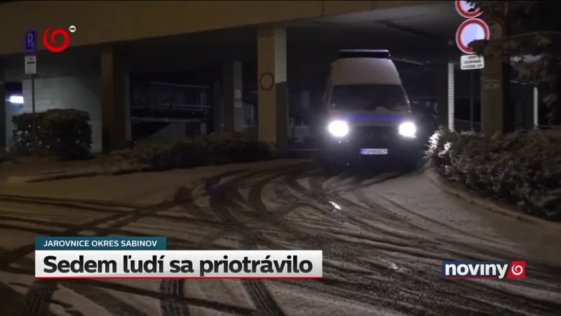 Sedem ľudí sa priotrávilo