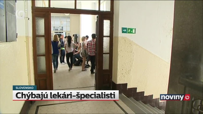 Chýbajú lekári-špecialisti