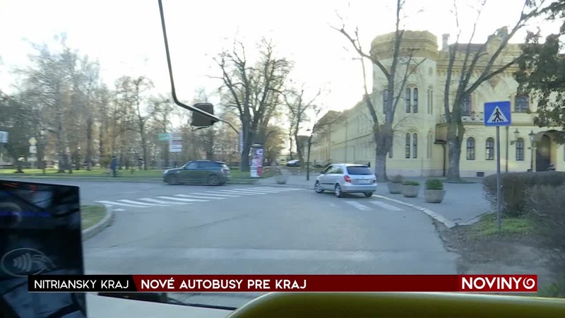 NOVÉ AUTOBUSY PRE KRAJ