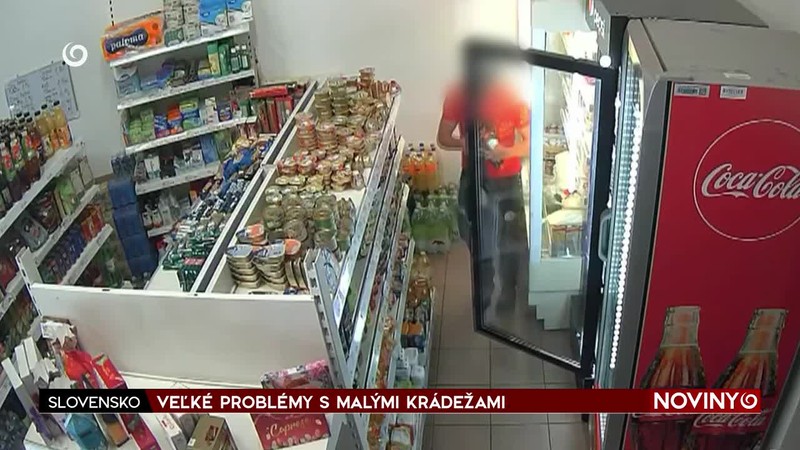VEĽKÉ PROBLÉMY S MALÝMI KRÁDEŽAMI