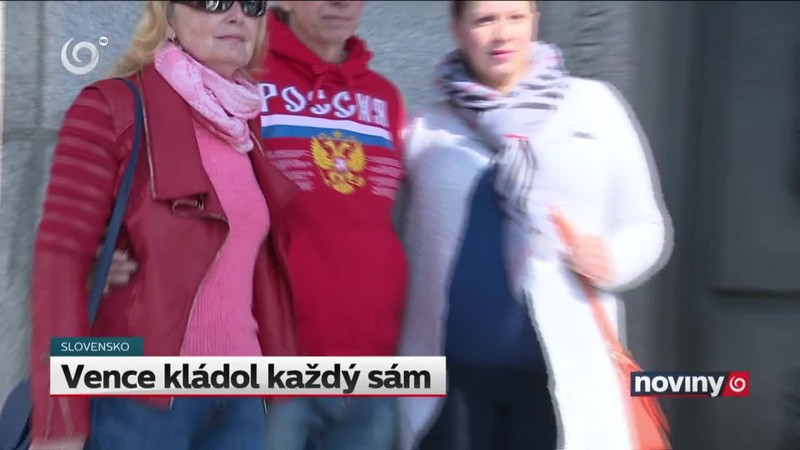 Vence kládol každý sám
