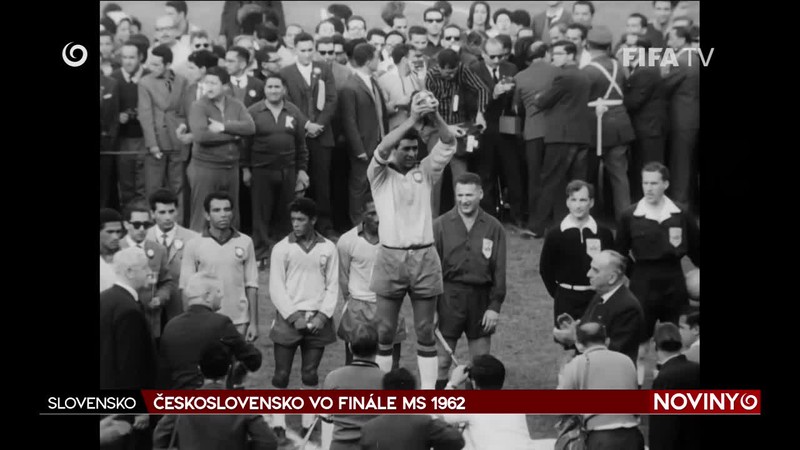 ČESKOSLOVENSKO VO FINÁLE MS 1962