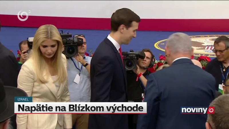 Napätie na Blízkom východe