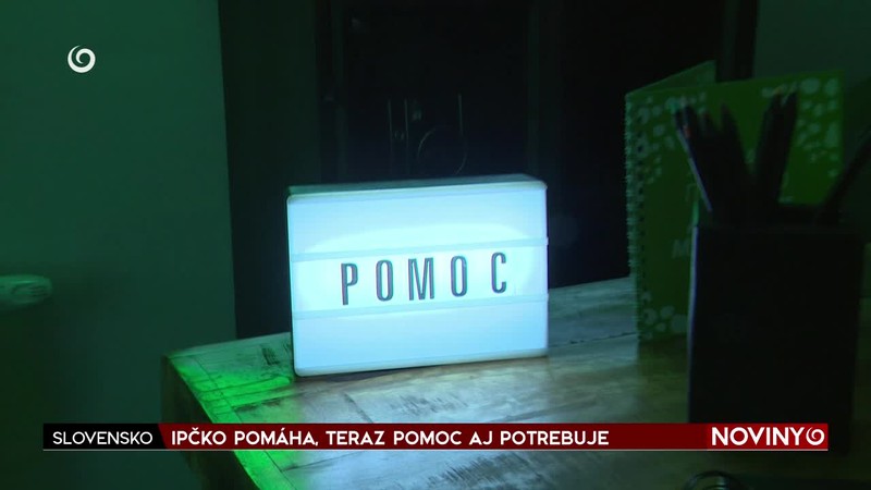 IPČKO POMÁHA, TERAZ POMOC AJ POTREBUJE