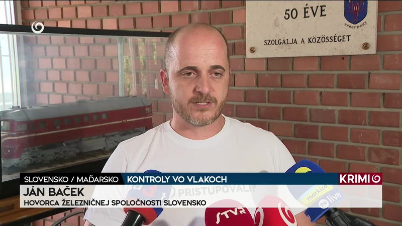 KONTROLY VO VLAKOCH