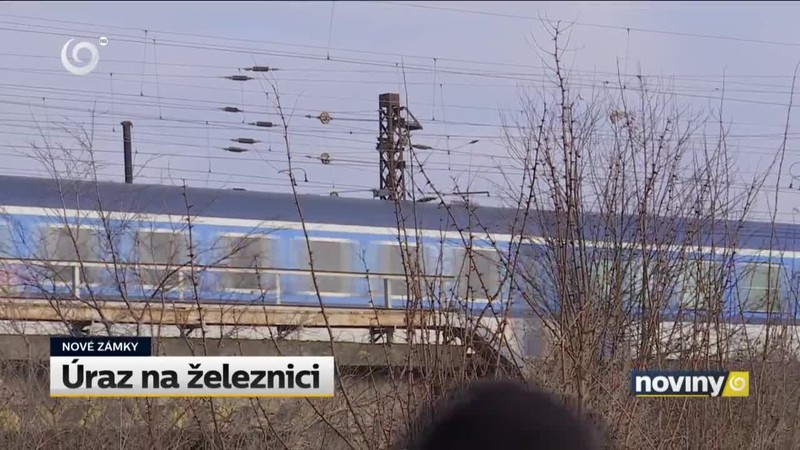 Úraz na železnici