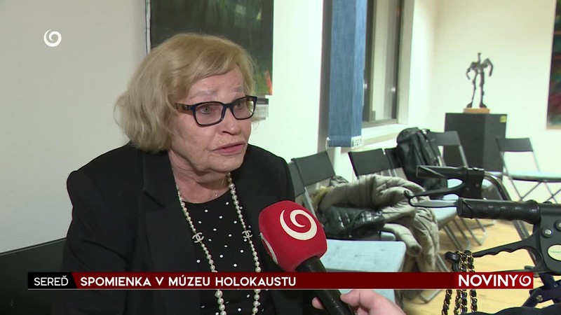 SPOMIENKA V MÚZEU HOLOKAUSTU