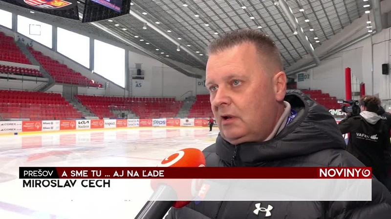 A SME TU ... AJ NA ĽADE