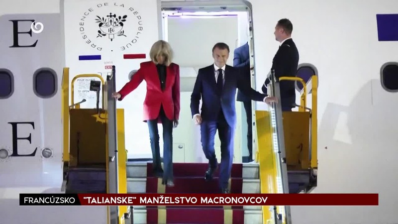 "TALIANSKE" MANŽELSTVO MACRONOVCOV