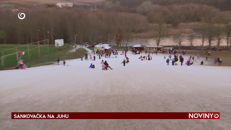 SÁNKOVAČKA NA JUHU