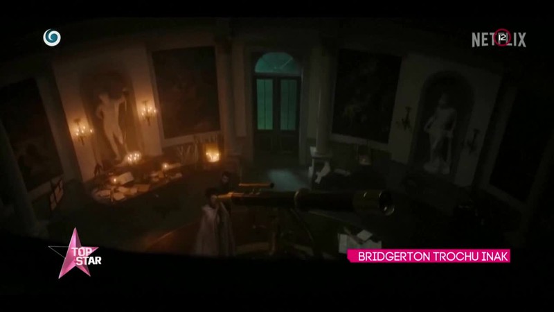 BRIDGERTON TROCHU INAK