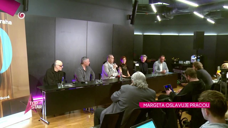 MARGITA OSLAVUJE PRÁCOU