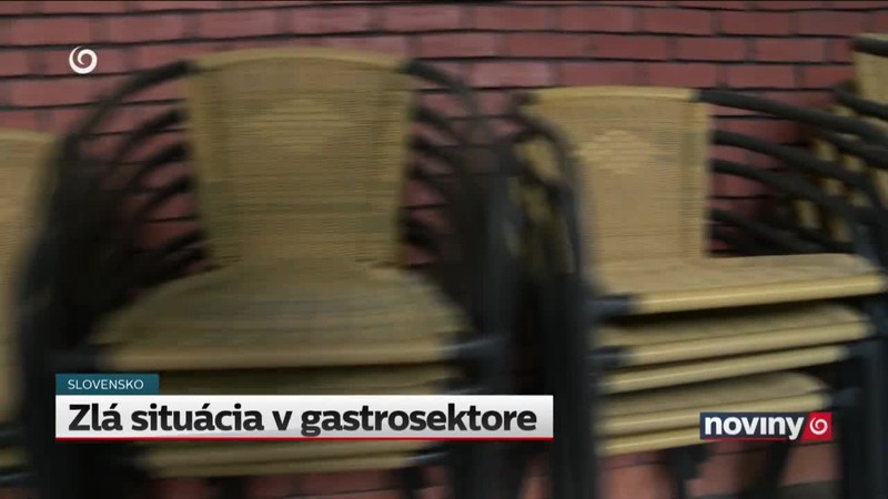 Zlá situácia v gastrosektore