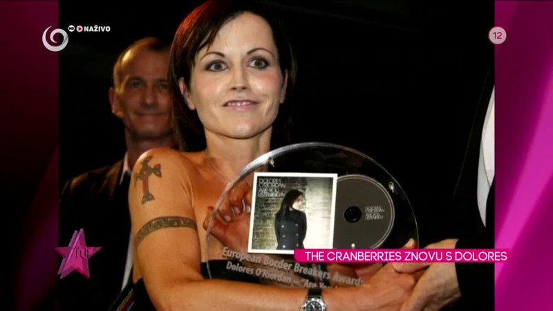 THE CRANBERRIES ZNOVU S DOLORES