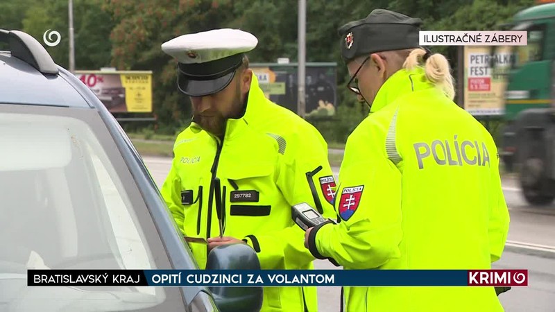 OPITÍ CUDZINCI ZA VOLANTOM