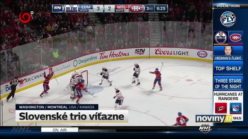 Slovenské trio víťazne
