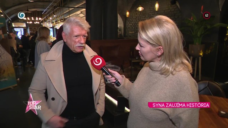 Syna zaujíma história