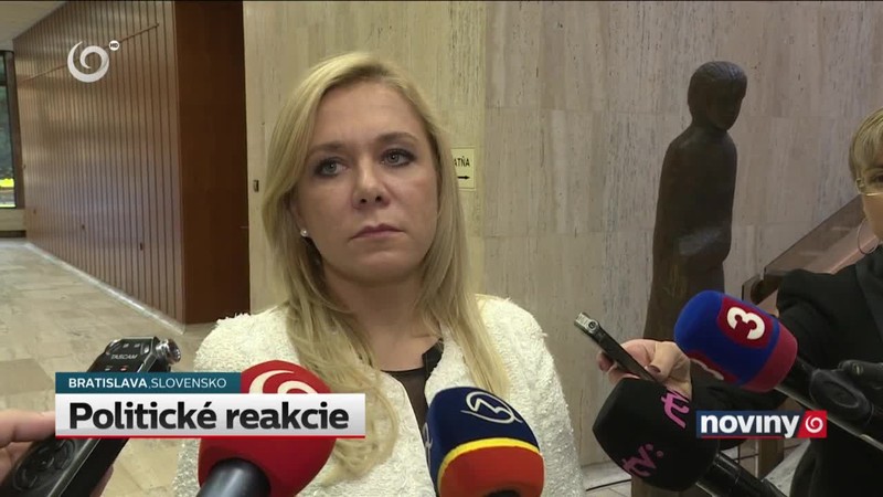 Politické reakcie