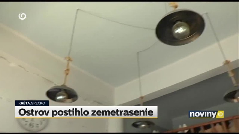 Ostrov postihlo zemetrasenie