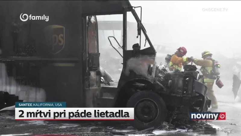 2 mŕtvi pri páde lietadla