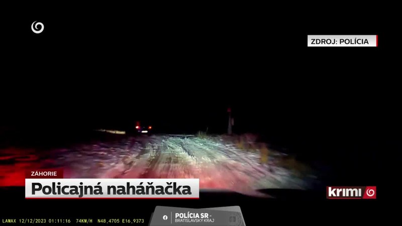 Policajná naháňačka