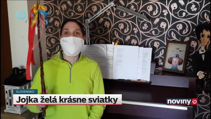 Jojka želá krásne sviatky