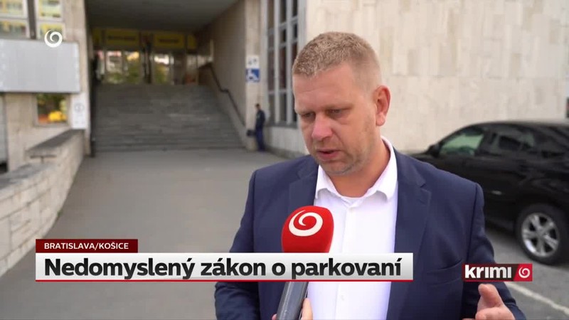 Nedomyslený zákon o parkovaní