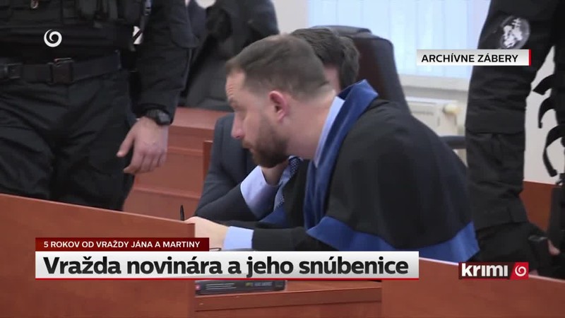 Vražda novinára a jeho snúbenice