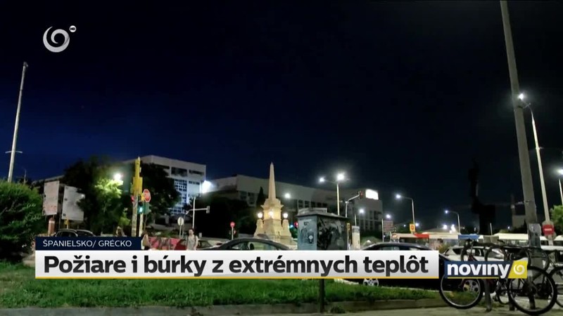 Požiare i búrky z extrémnych teplôt