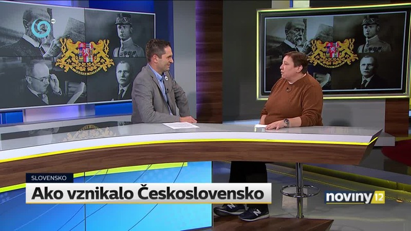 Historička Katarína Nádaská: Ako vznikalo Československo