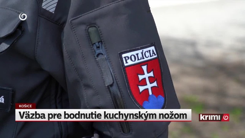 Väzba pre bodnutie kuchynským nožom