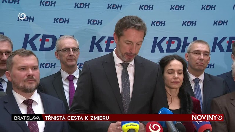 TŔNISTÁ CESTA K ZMIERU