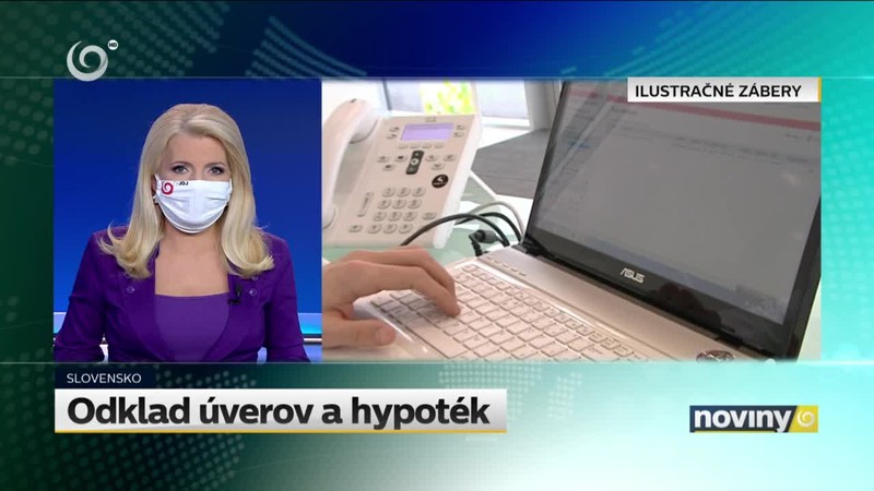 Odklad úverov a hypoték