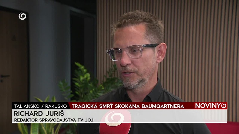 TRAGICKÁ SMRŤ SKOKANA BAUMGARTNERA