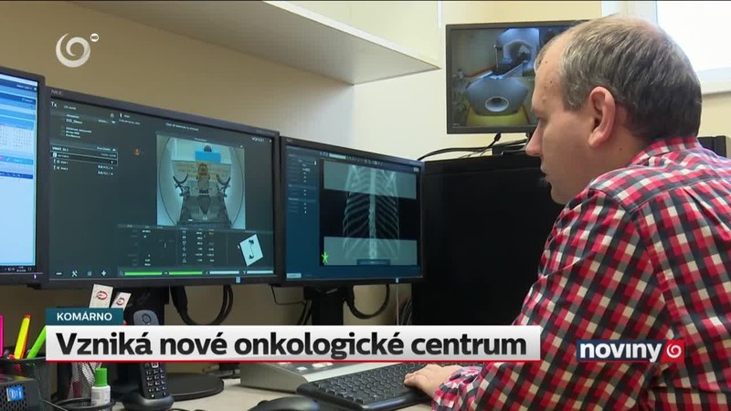 Vzniká nové onkologické centrum