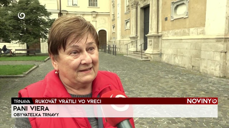 RUKOVÄŤ VRÁTILI VO VRECI