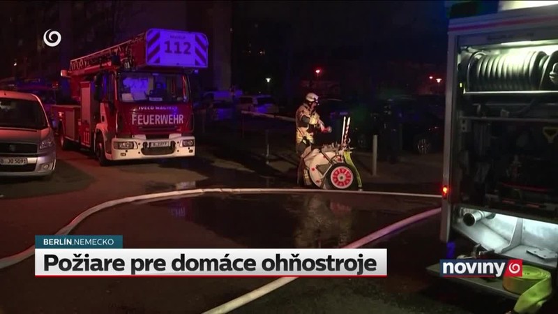 Požiare pre domáce ohňostroje