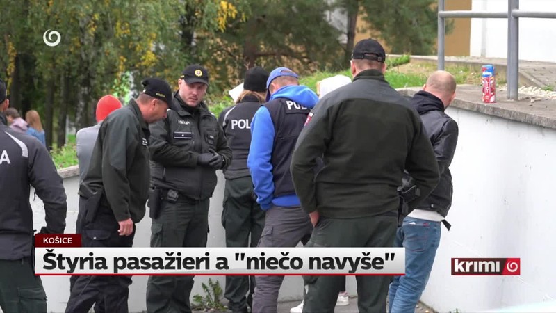 Štyria pasažieri a "niečo navyše"
