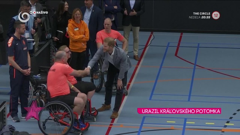 URAZIL KRÁĽOVSKÉHO POTOMKA