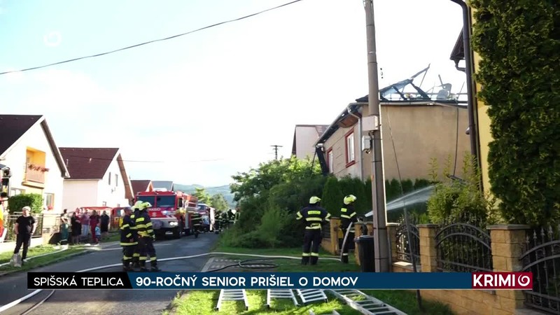 90-ROČNÝ SENIOR PRIŠIEL O DOMOV
