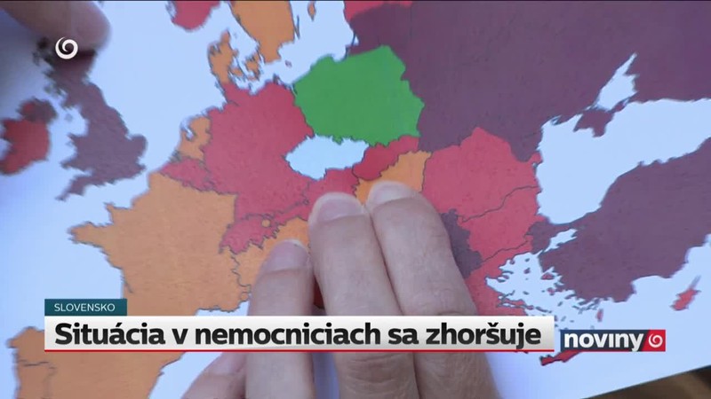 Situácia v nemocniciach sa zhoršuje