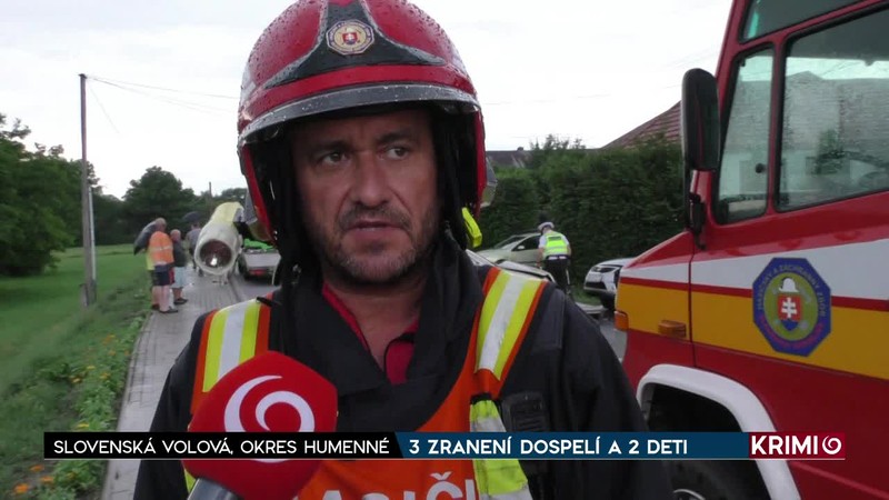 3 ZRANENÍ DOSPELÍ A 2 DETI