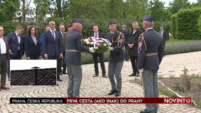 PRVÁ CESTA (AKO INAK) DO PRAHY