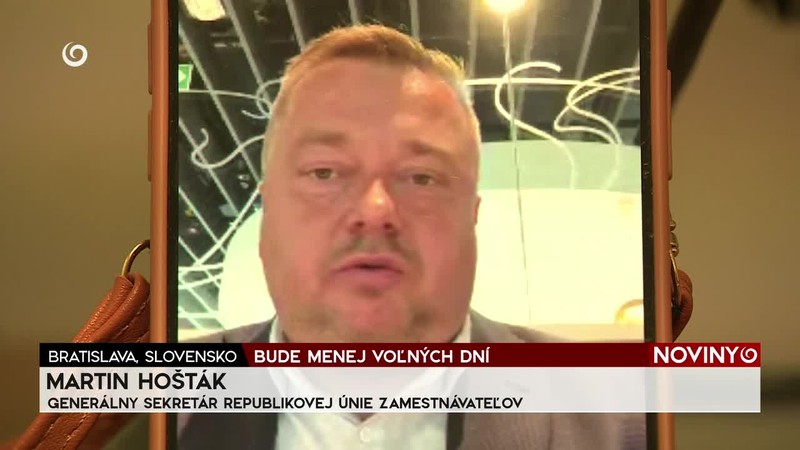 BUDE MENEJ VOĽNÝCH DNÍ