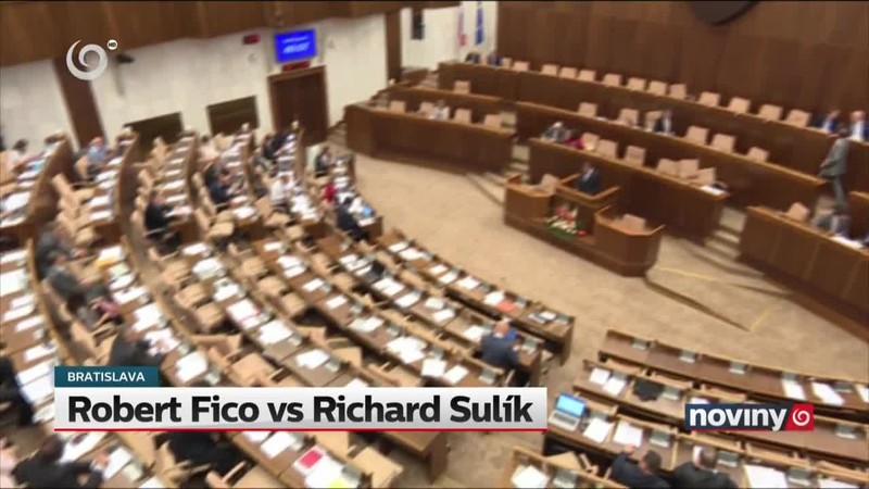 Robert Fico vs Richard Sulík