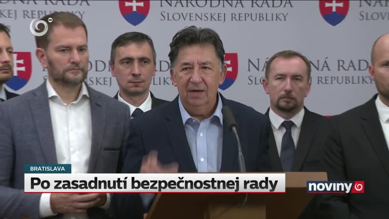 Po zasadnutí bezpečnostnej rady