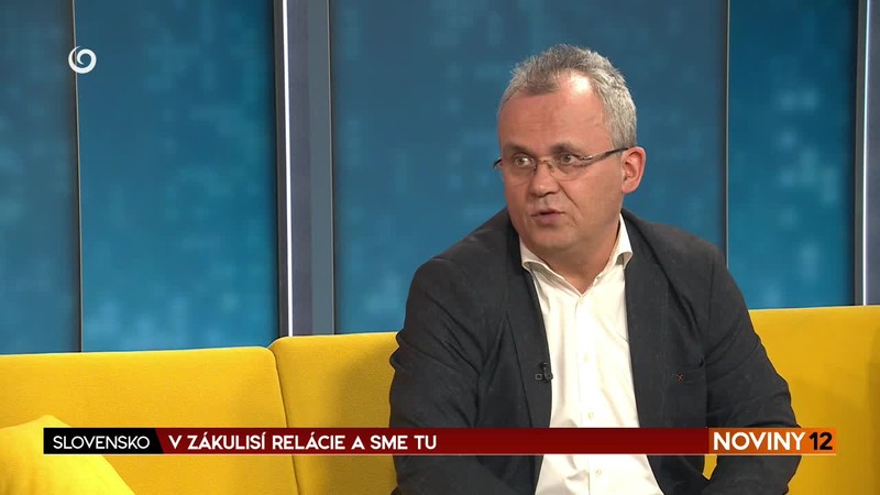 V zákulisí relácie A sme tu