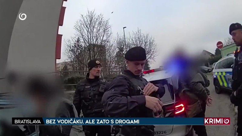 BEZ VODIČÁKU, ALE ZATO S DROGAMI