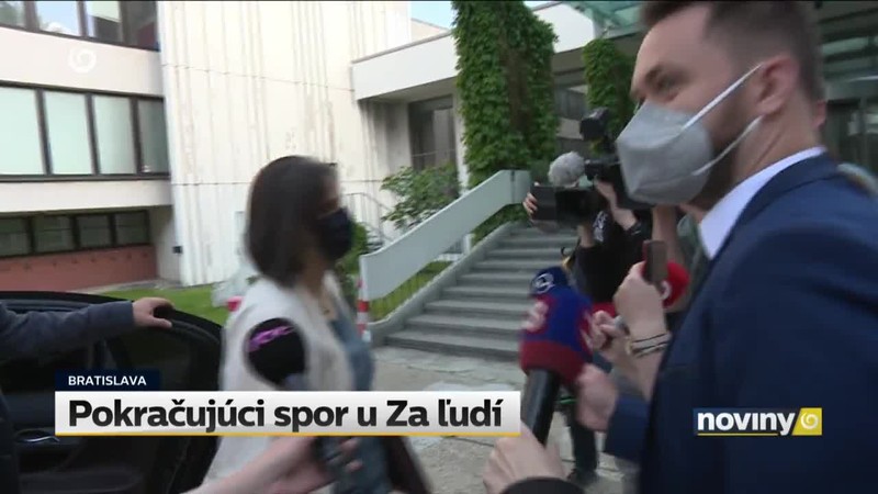 Pokračujúci spor u Za ľudí