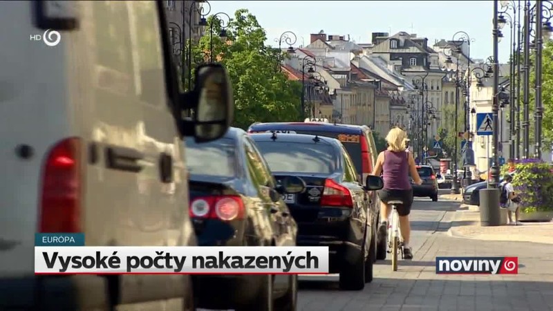 Vysoké počty nakazených